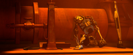 Once Upon a Time in Mechanica