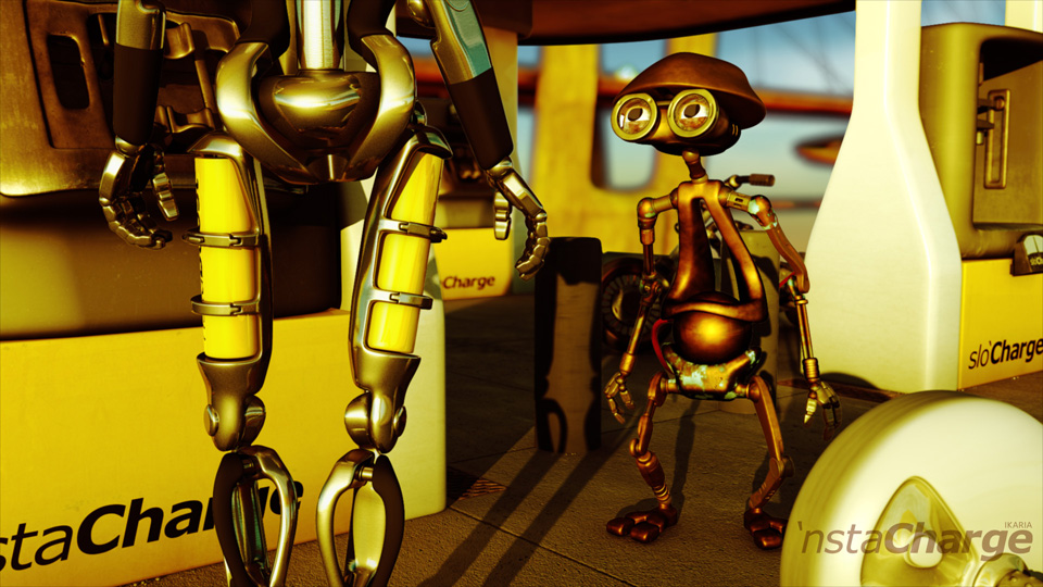 Ikaria / nstaCharge -- Still 1